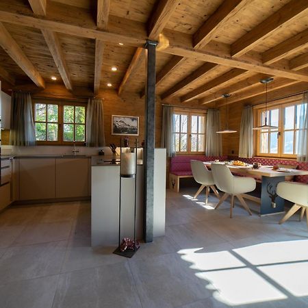 Chalet Hinterrugg Wildhaus Zewnętrze zdjęcie