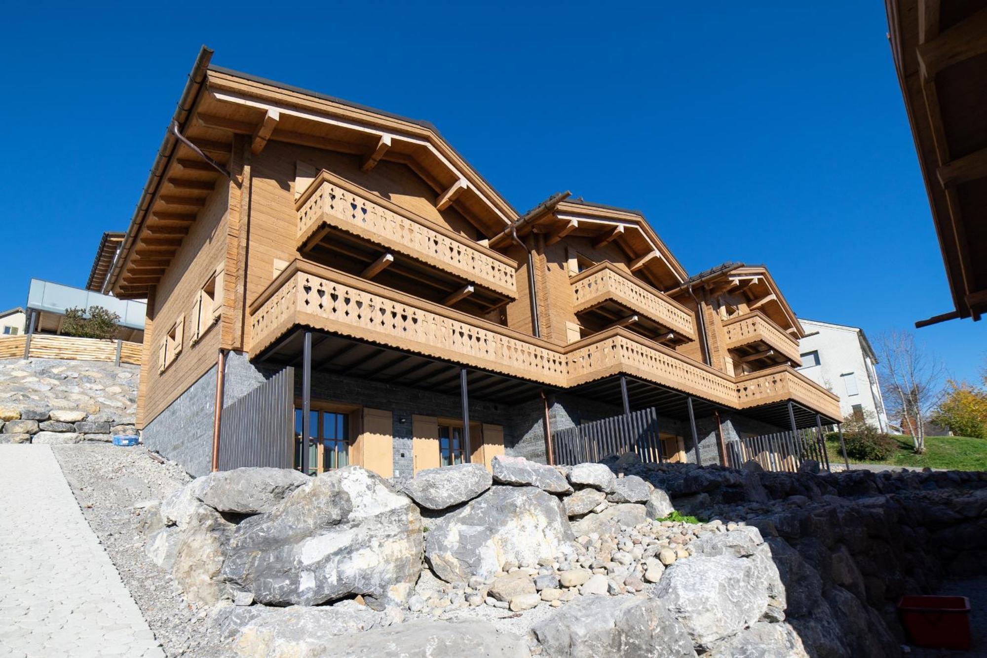 Chalet Hinterrugg Wildhaus Zewnętrze zdjęcie