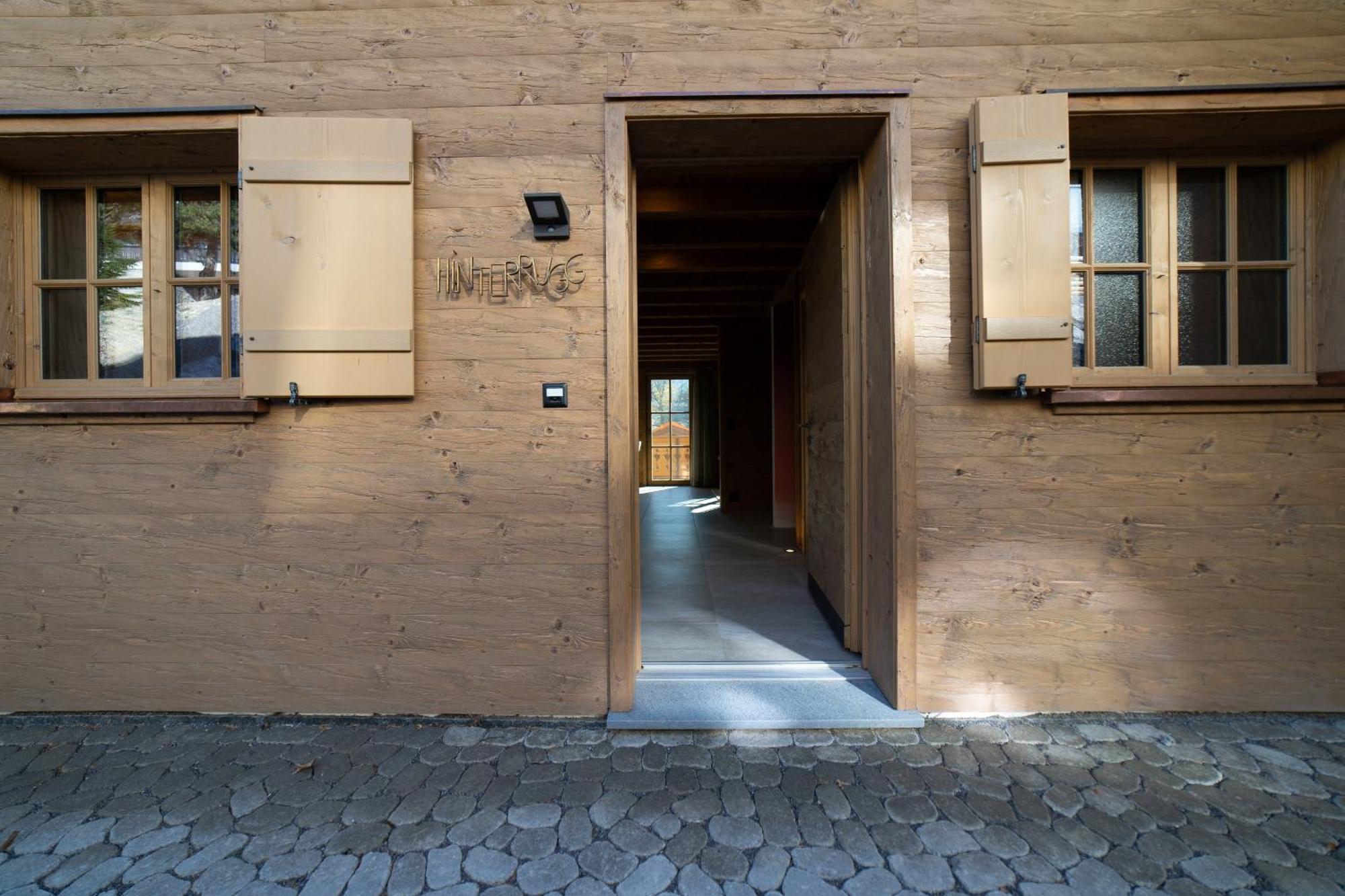Chalet Hinterrugg Wildhaus Zewnętrze zdjęcie