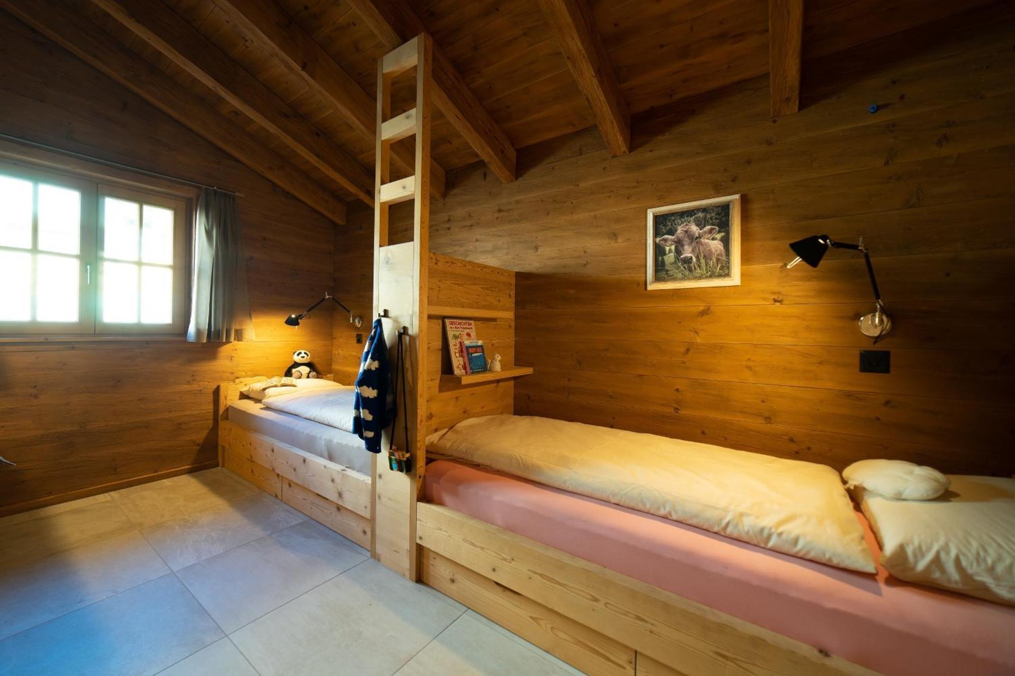Chalet Hinterrugg Wildhaus Zewnętrze zdjęcie