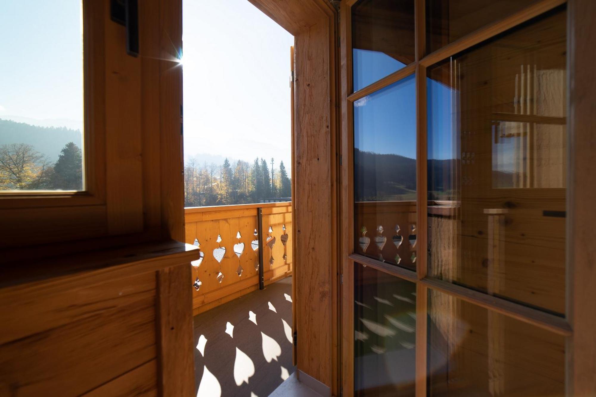 Chalet Hinterrugg Wildhaus Zewnętrze zdjęcie