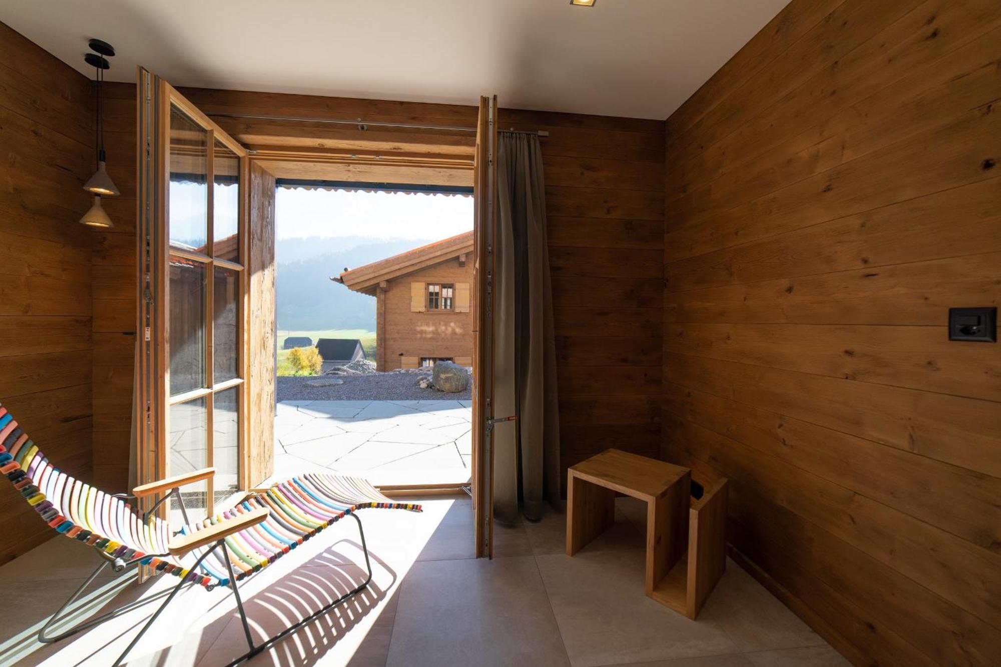 Chalet Hinterrugg Wildhaus Zewnętrze zdjęcie