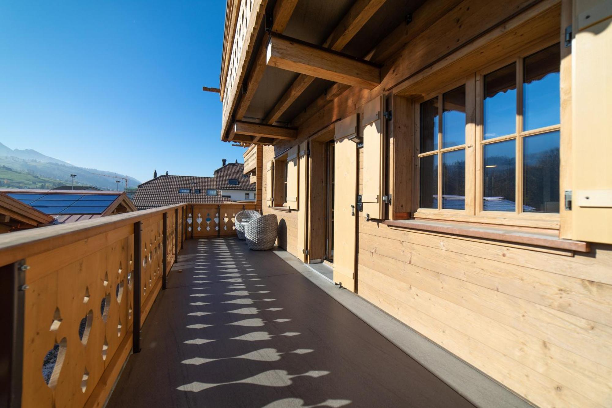 Chalet Hinterrugg Wildhaus Zewnętrze zdjęcie