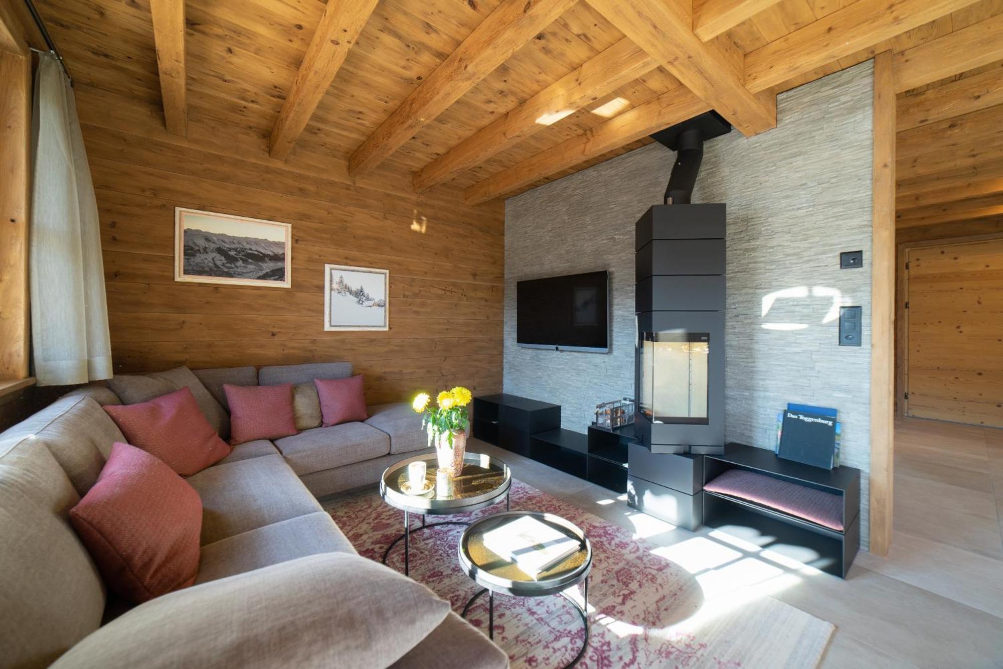 Chalet Hinterrugg Wildhaus Zewnętrze zdjęcie