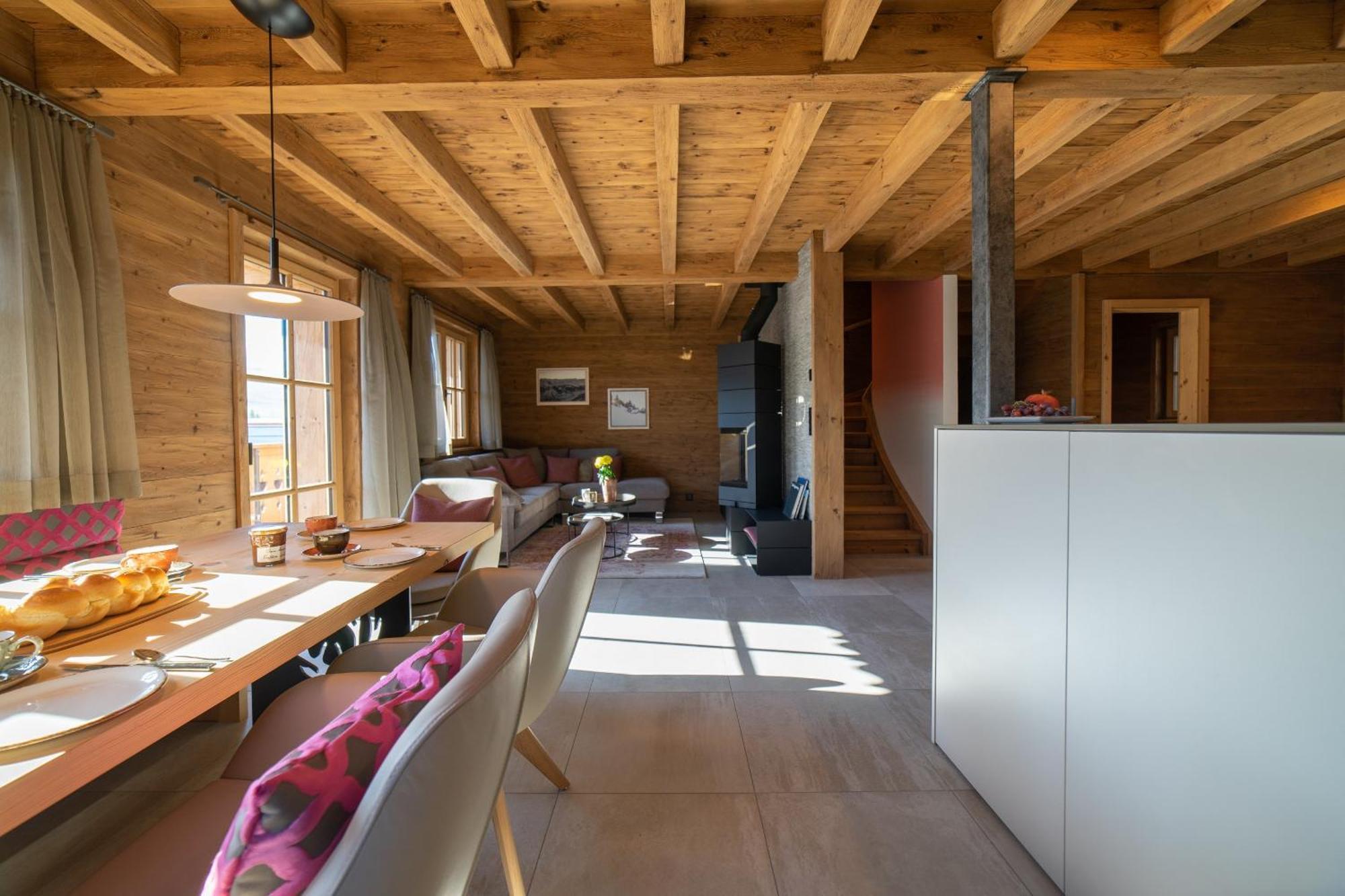 Chalet Hinterrugg Wildhaus Zewnętrze zdjęcie