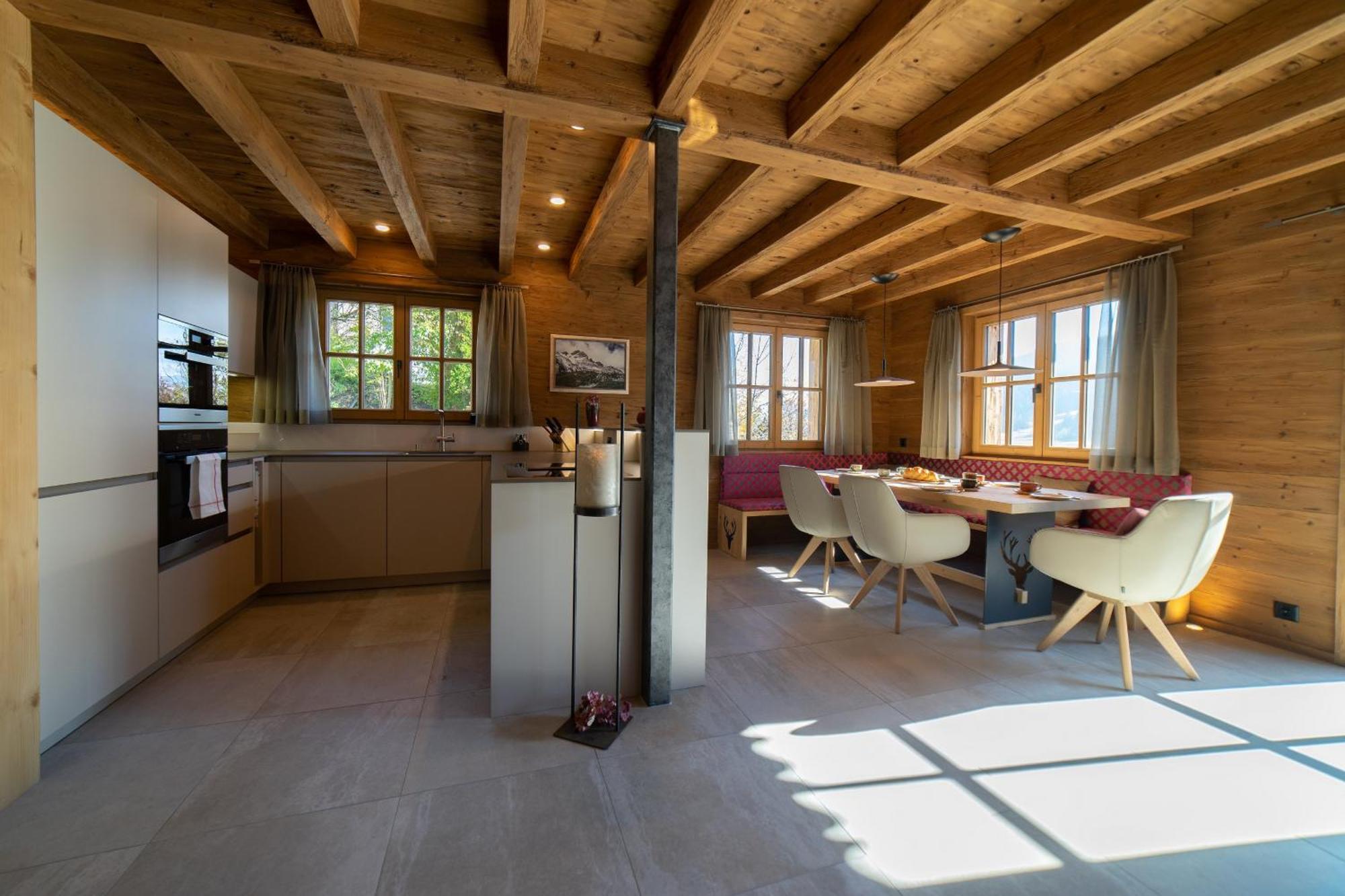 Chalet Hinterrugg Wildhaus Zewnętrze zdjęcie